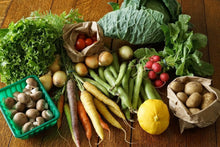 Load image into Gallery viewer, Join Our Organic Veg Box Scheme! (Price includes first veg box for delivery week commencing 3rd November 2025)