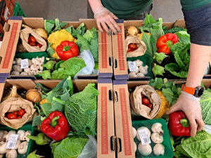 Join Our Organic Veg Box Scheme! (Price includes first veg box for delivery week commencing 21st October 2024