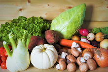 Load image into Gallery viewer, A Fresh Organic Veg Box For Delivery Week Commencing 21st October 2024
